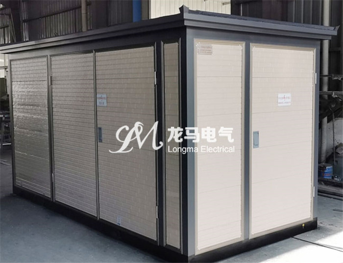 基礎(chǔ)10kv歐式箱變