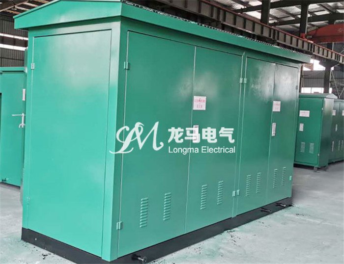 彩鋼板10kv歐式箱變公司